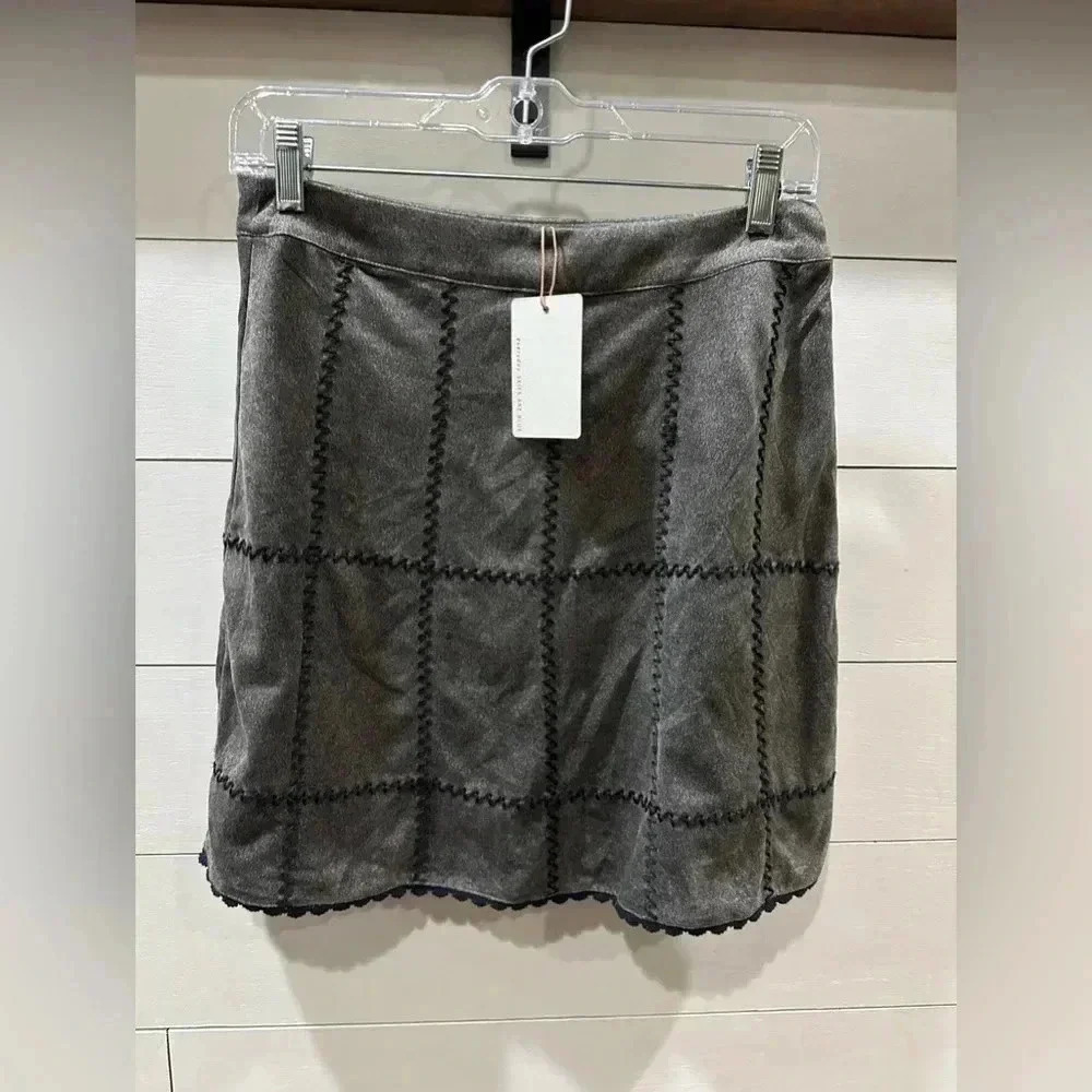 Skies are blue grey skirt- size small